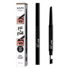 NYX Make-up na obočí Fill & Fluff NYX (15 g) Brunett 15 g 