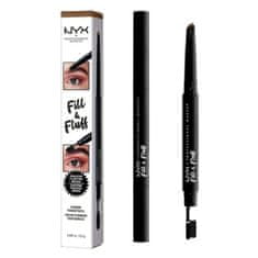 NYX Make-up na obočí Fill & Fluff NYX (15 g) Auburn 15 g 