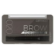 Catrice Make-up na obočí Catrice Brow Impermeable Nº 020-hnědá 4 g 