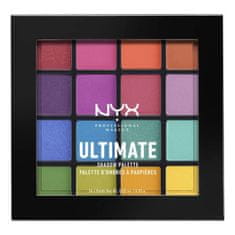 NYX Paleta očních stínů Ultimate NYX (0,86 g x 16) Brights 16X0,83 g 