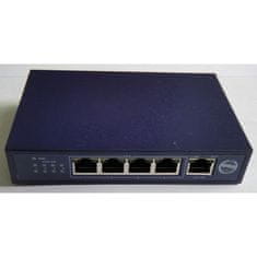 PoE switch, 4+1 port 10/100M, 15.4W/port, PoE31004P