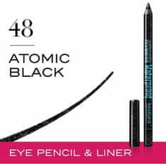 Bourjois Tužka na oči Bourjois Contour Clubbing Atomic Black 1,2 g 