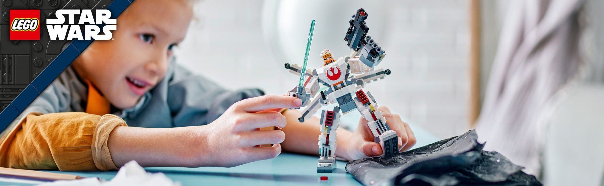 LEGO Star Wars 75390 Robotický oblek X-wing Luka Skywalkera
