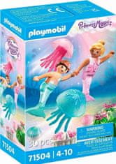 Playmobil Playmobil 71504 Malé mořské panny s medůzami