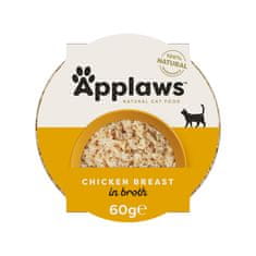 Applaws miska Cat Pot Multipack Kuřecí výběr 8x60g