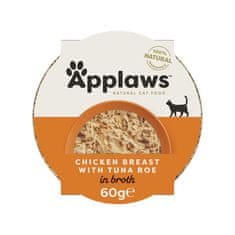 Applaws miska Cat Pot Multipack Kuřecí výběr 8x60g