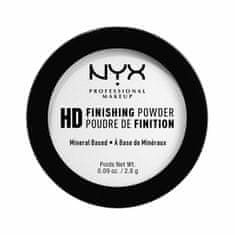 NYX Kompaktní pudry NYX Hd Finishing Powder Blush Transparent 2,8 g 