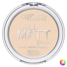 Catrice Kompaktní pudry All Matt Plus Catrice (10 g) 010 - Transparentní 10 g 