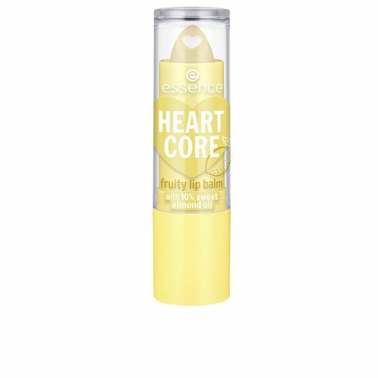 Essence Colored Lip Balm Essence Heart Core Nº 04-šťastný citron 3 g