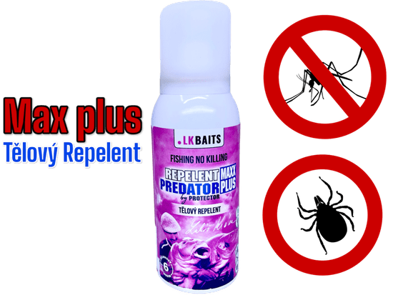 Lk Baits Repelent Protector - Tělový 100 ml