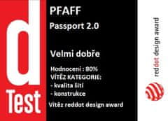 PFAFF Šicí stroj Pfaff Passport 2.0