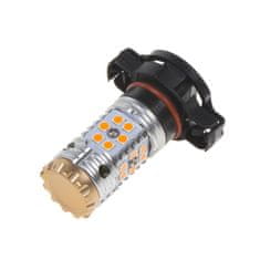 Stualarm LED PSY24W oranžová, CAN-BUS, 12-24V, 24LED/3030SMD (95CBPSY24Wo) 2 ks