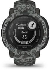 Garmin Instinct 2 - Camo Edition, Graphite Camo