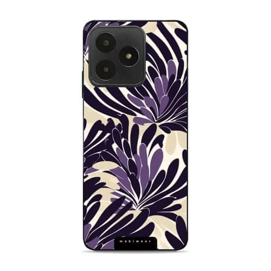 Mobiwear Lesklý kryt Glossy - Realme Note 50 - GA47G Fialová flóra