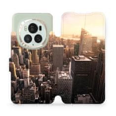 Mobiwear Knížkové flip pouzdro - Honor Magic6 Pro - M138P New York