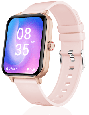 Chytré hodinky Niceboy WATCH Lite 4 výkonné chytré hodinky Bluetooth 5.3 notifikace z telefonu funkce bluetooth volání přijímaní hovorů 200+ ciferníků informace o počasí IP67 Android iOS dlouhá výdrž baterie monitoring spánku SpO2 měření tepu měření tlaku hranatý displej výkonné dostupné hodinky sportovní režimy ovládání hudebního přehrávače sledování menstruačního cyklu multisport sportovní režimy vlastní ciferník TFT displej