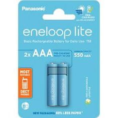 eneloop PANASONIC- HR03 AAA 4LCCE/2BE LITE N