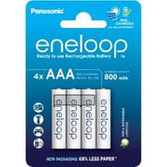 eneloop PANASONIC- HR03 AAA 4MCCE/4BE N PANASONIC