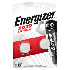 Energizer Baterie CR 2032 Lithium 2ks