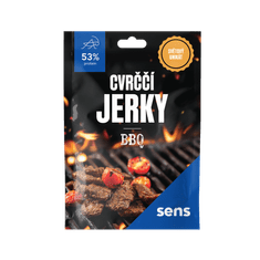 Sens Cvrččí Jerky 25 g Příchuť: BBQ