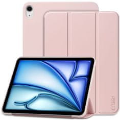 Tech-protect Smartcase pouzdro na iPad Air 10.9'' 4-5gen 2020-2022 / 11'' 6gen 2024, růžové