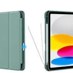 Tech-protect SC Pen pouzdro na iPad 10.9'' 10gen 2022, zelené