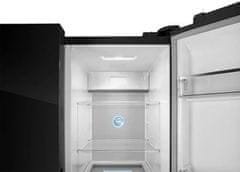 Concept Americká lednice s vinotékou LA7991bc BLACK
