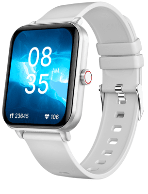 Chytré hodinky Niceboy WATCH Lite 4 výkonné chytré hodinky Bluetooth 5.3 notifikace z telefonu funkce bluetooth volání přijímaní hovorů 200+ ciferníků informace o počasí IP67 Android iOS dlouhá výdrž baterie monitoring spánku SpO2 měření tepu měření tlaku hranatý displej výkonné dostupné hodinky sportovní režimy ovládání hudebního přehrávače sledování menstruačního cyklu multisport sportovní režimy vlastní ciferník TFT displej