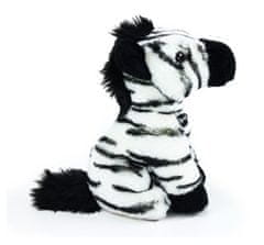 Rappa Pyšová zebra sedící 18 cm ECO-FRIENDLY