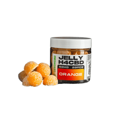 Kratom World H4CBD Jelly 50mg H4CBD Orange