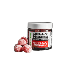 Kratom World H4CBD Jelly 50mg H4CBD Strawberry