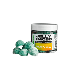 Kratom World H4CBD Jelly 50mg H4CBD Mango