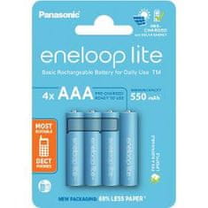 eneloop PANASONIC- HR03 AAA 4LCCE/4BE LITE N