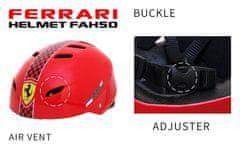 Ferrari helma červená FAH50 červená vel. M
