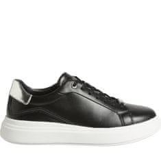 Calvin Klein tenisky gend neut lace up-lth mtl bt