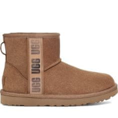 Ugg Australia klasické mini kotníkové boty s bočním logem