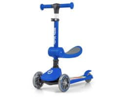 shumee Milly Mally Scooter Fuzzy Blue