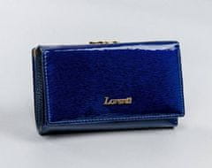 Lorenti Kožená dámská peněženka Aura, modrá