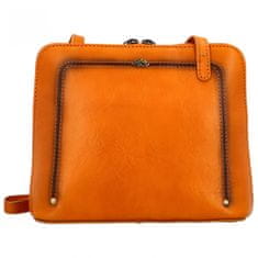 Katana Luxusní dámská crossbody Katana Rebora, oranžová