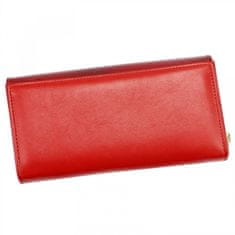 Gregorio Luxusní dámská kožená peněženka Gregorio Natashia, červená