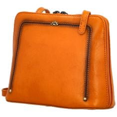 Katana Luxusní dámská crossbody Katana Rebora, oranžová