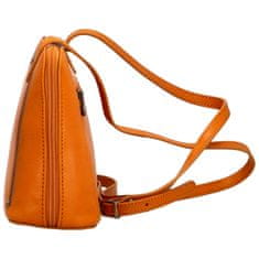 Katana Luxusní dámská crossbody Katana Rebora, oranžová