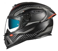 Nexx Helma na moto SX.100R Skidder black/grey MT vel. XL