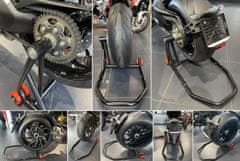SEFIS D22 zadní stojan pro letmé uložení kola - levostranný pro Ducati Diavel a XDiavel