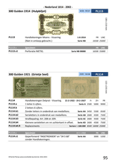 INTEREST Katalog holandských papírových peněz 1573-2002. Část 1.