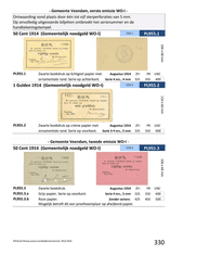 INTEREST Katalog holandských papírových peněz 1573-2002. Část 1.