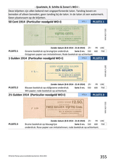 INTEREST Katalog holandských papírových peněz 1573-2002. Část 1.