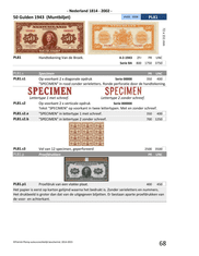 INTEREST Katalog holandských papírových peněz 1573-2002. Část 1.