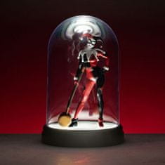 CurePink Stolní dekorativní lampa DC Comics|Batman: Harley Quinn (výška 20 cm) plast