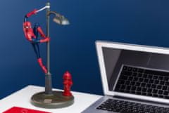 CurePink Stolní dekorativní lampa Marvel: Spiderman (výška 34 cm)